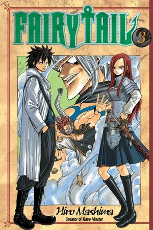 Fairy Tail, Volume 3 by Hiro Mashima