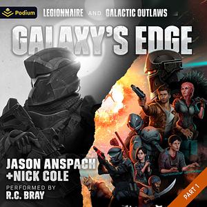 Galaxy's Edge, Part 1: Galactic Outlaws by Jason Anspach, Nick Cole