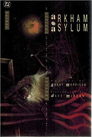 Arkham Asylum by Grant Morrison