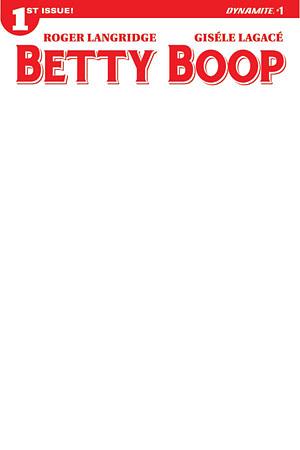 Betty Boop #1 by Roger Langridge, Gisèle Lagacé