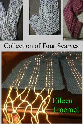 Collection of Four Scarves by Eileen Troemel