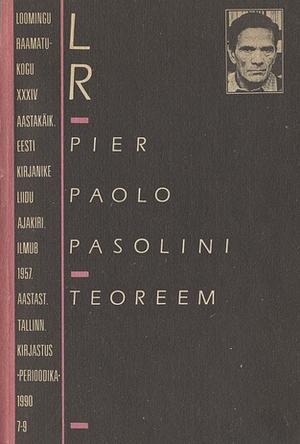 Teoreem by Pier Paolo Pasolini