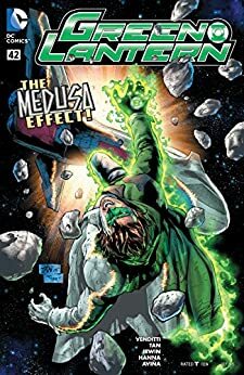 Green Lantern #42 by Robert Venditti