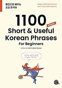 1100 Short & Useful Korean Phrases For Beginners by TalkToMeInKorean