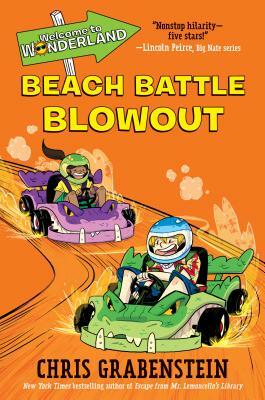 Beach Battle Blowout by Chris Grabenstein