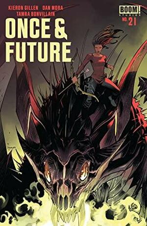 Once & Future #21 by Kieron Gillen