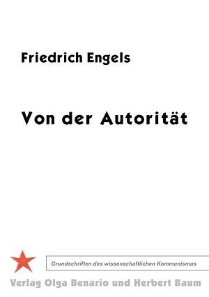 Von der Autorität by Friedrich Engels