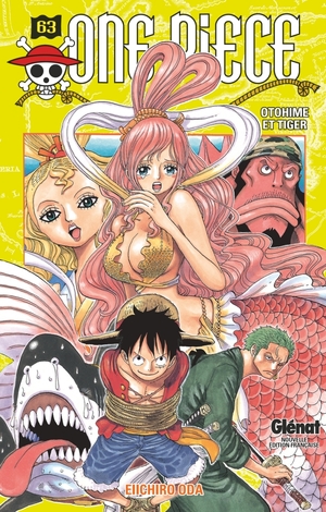 One Piece - Édition originale - Tome 63: Otohime et Tiger by Eiichiro Oda