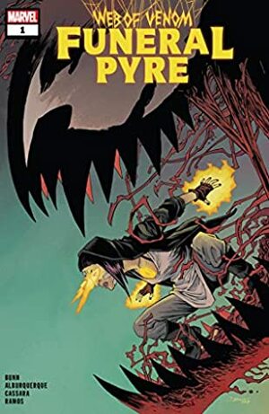 Web of Venom: Funeral Pyre #1 by Cullen Bunn, Joshua Cassara, Declan Shalvey, Alberto Jiménez Alburquerque