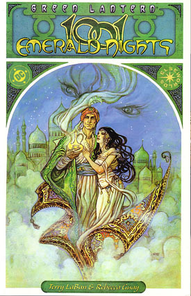 Green Lantern: 1001 Emerald Nights by Rebecca Guay, Terry LaBan