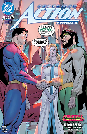 Action Comics #1074 by Mark Waid, Mariko Tamaki