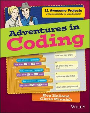 Adventures in Coding by Eva Holland, Chris Minnick