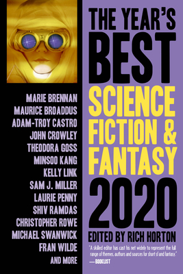 The Year's Best Science Fiction & Fantasy, 2020 by Rich Horton