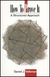 How to Prove It: A Structured Approach by Daniel J. Velleman