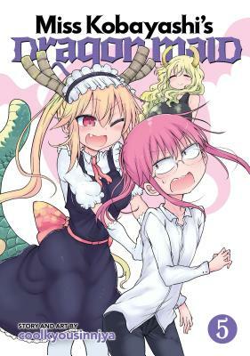 Miss Kobayashi's Dragon Maid Vol. 5 by coolkyousinnjya