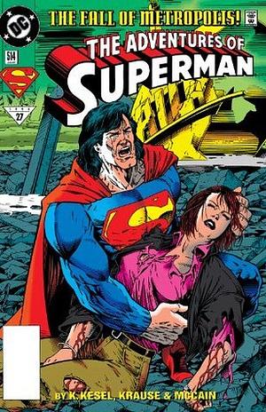 Adventures of Superman (1986-2006) #514 by Karl Kesel