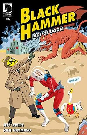 Black Hammer: Age of Doom #6 by Dave Stewart, Jeff Lemire, Rich Tommaso