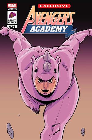 AVENGERS ACADEMY: MARVEL'S VOICES INFINITY COMIC (2024) #34 by Anthony Oliveira