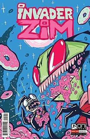Invader Zim #2 by Aaron Alexovich, Eric Trueheart, Jhonen Vasquez
