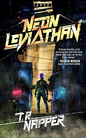 Neon Leviathan by T.R. Napper