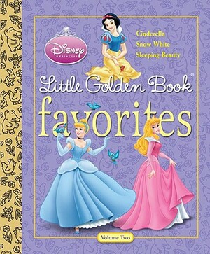 Disney Princess Little Golden Book Favorites Volume 2 (Disney Princess) by Michael Teitelbaum