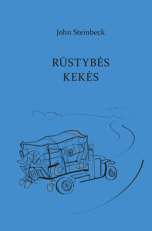 Rūstybės kekės by John Steinbeck