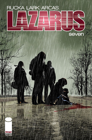 Lazarus #7 by Michael Lark, Greg Rucka