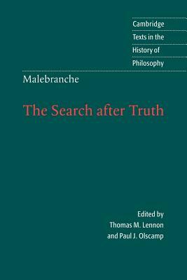 Malebranche: The Search After Truth by Nicolas Malebranche