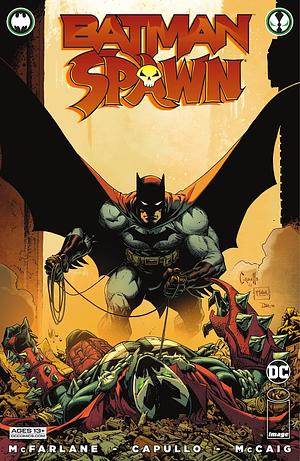 Batman/Spawn 2022 by Greg Capullo, Todd McFarlane, Todd McFarlane