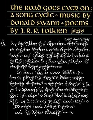 The Road Goes Ever On by J.R.R. Tolkien, Donald Swann