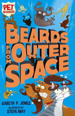 Beards From Outer Space by Gareth P. Jones, Steve May