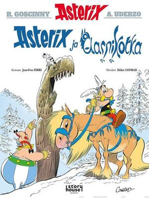 Asterix ja aarnikotka by Jean-Yves Ferri