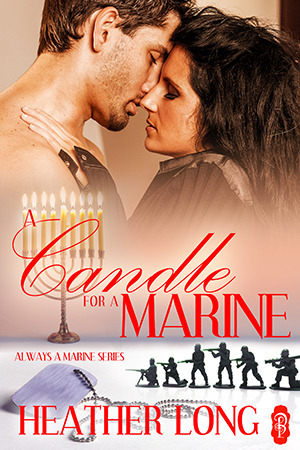 A Candle for a Marine by Heather Long