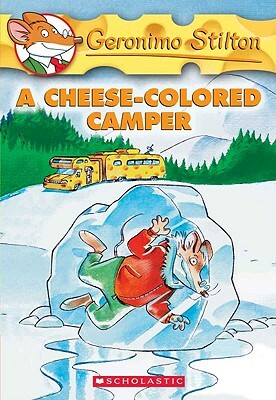A Cheese-Colored Camper by Geronimo Stilton