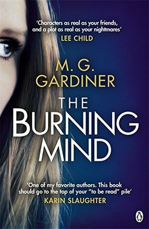 The Burning Mind by M.G. Gardiner