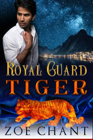 Royal Guard Tiger by Zoe Chant