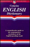 Concise English Dictionary by Wordsworth Editions