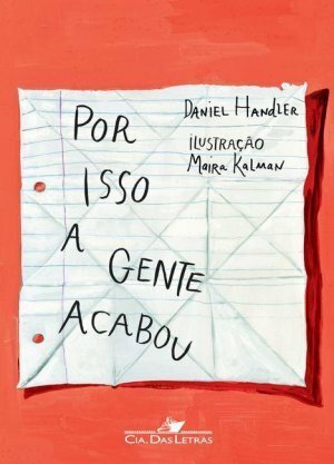 Por isso a gente acabou by Daniel Handler