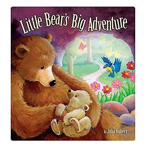 Little Bear's Big Adventure - Little Hippo Books - Children's Padded Board Book by Gill Guile, Julia Hubery