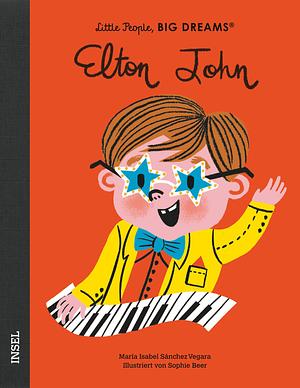 Elton John by Maria Isabel Sánchez Vegara