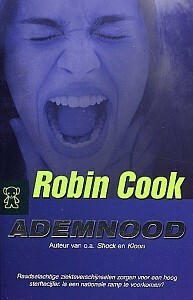 Ademnood by Eny van Gelder, Robin Cook