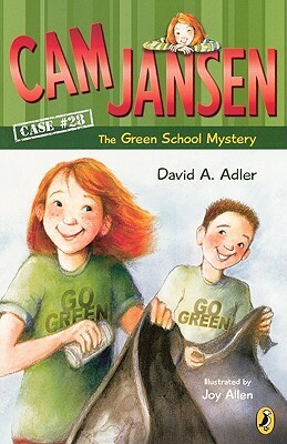 The Green School Mystery by David A. Adler