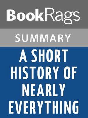 A Short History of Nearly Everything by Bill Bryson l Summary & Study ...