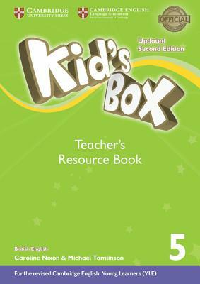 Kid's Box Level 5 Teacher's Resource Book with Online Audio British English by Kate Cory-Wright