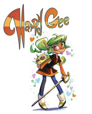 Harpy Gee by Brianne Drouhard