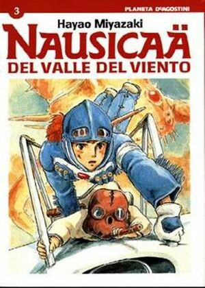 Nausicaä del Valle del Viento #3 by Hayao Miyazaki