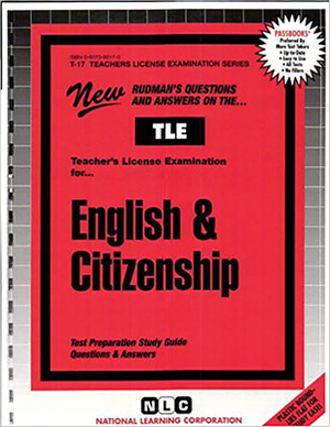 English & Citizenship: Passbooks Study Guide by National Learning Corporation