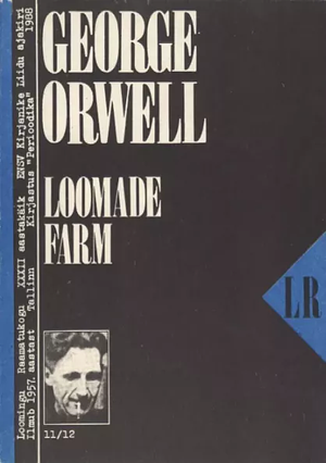 Loomade farm by George Orwell