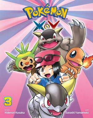 Pokémon X-Y, Vol. 3 by Hidenori Kusaka