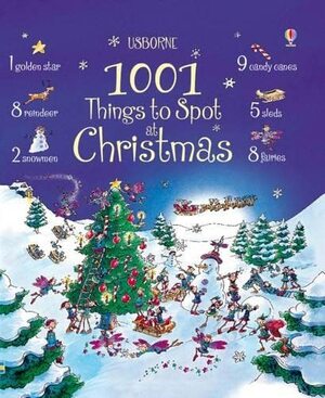 1001 Things To Spot At Christmas by Alex Frith